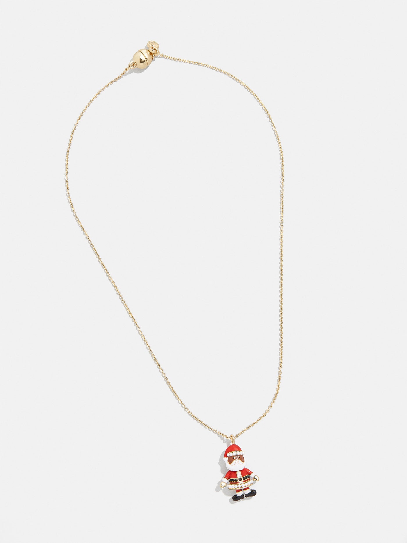 Ho Ho Ho Kids Necklace Kids Santa Claus Kids holiday necklace BaubleBar