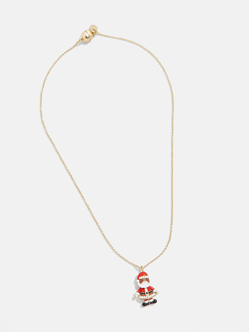 BaubleBar Shade 2 - 
    Magnetic Santa Claus kids' necklace
  
