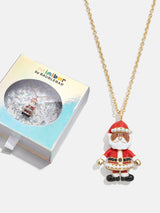 BaubleBar Shade 2 - 
    Magnetic Santa Claus kids' necklace
  
