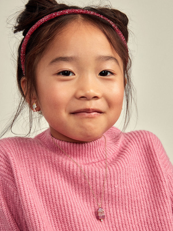 Anything is Popsicle Kids' Necklace - Pink