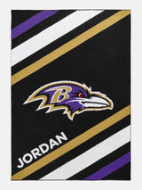 BaubleBar Baltimore Ravens NFL Custom Blanket - Baltimore Ravens - Get Gifting: Enjoy 20% Off​