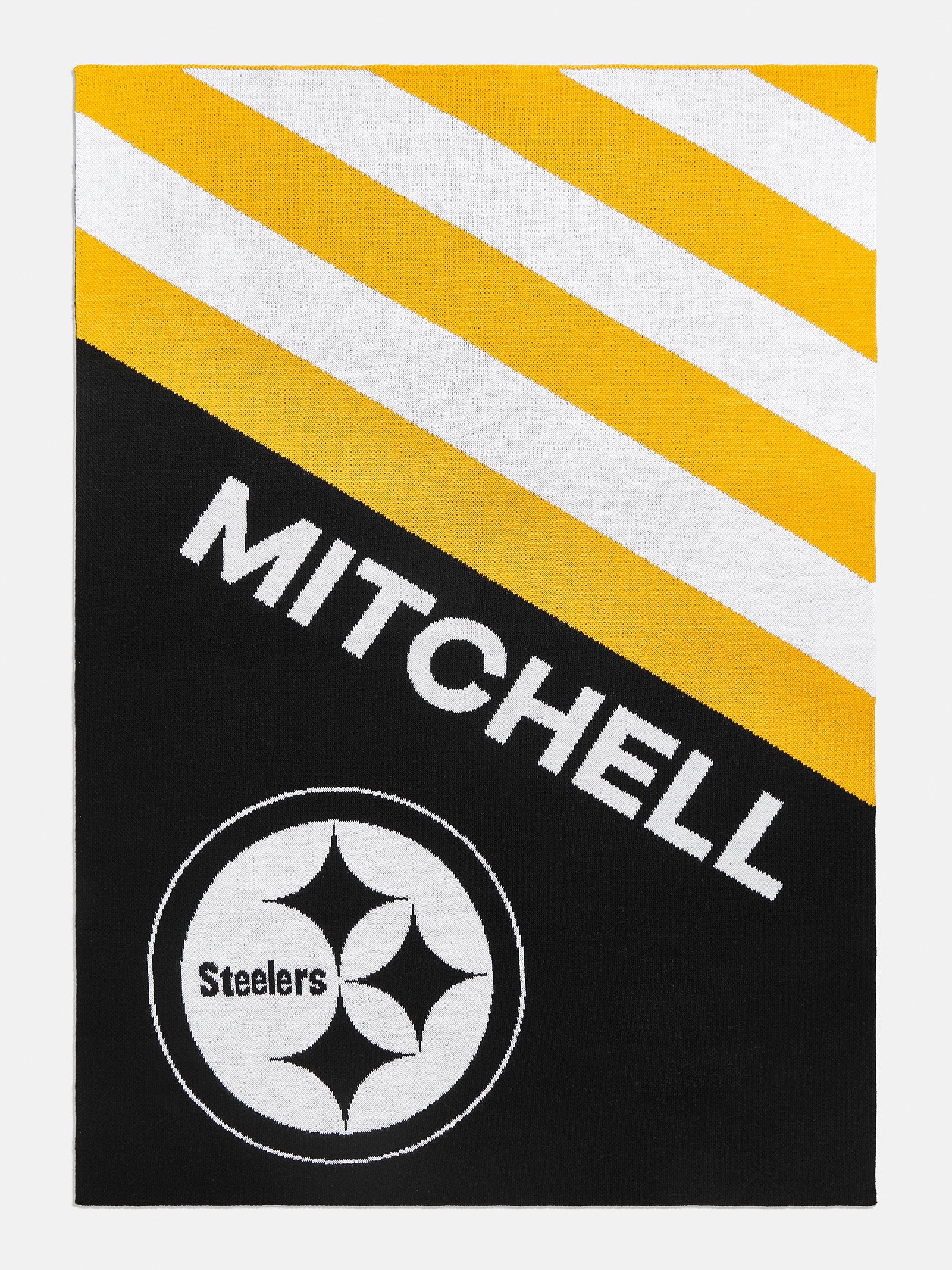 Pittsburgh Steelers NFL Custom Blanket Pittsburgh Steelers Custom