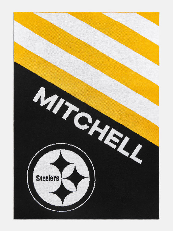 Pittsburgh Steelers NFL Custom Blanket - Pittsburgh Steelers