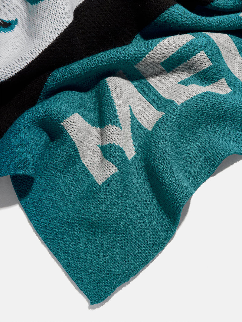BaubleBar Philadelphia Eagles NFL Custom Blanket - Philadelphia Eagles - Custom, machine washable blanket