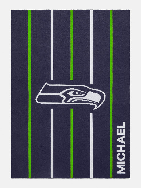 Seattle Seahawks NFL Custom Blanket - Seattle Seahawks
