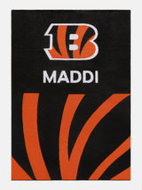 BaubleBar Cincinnati Bengals NFL Custom Blanket - Cincinnati Bengals - Cyber Monday Ends Tonight: Enjoy 20% Off​