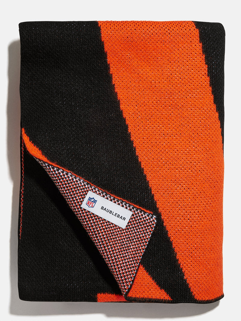 BaubleBar Cincinnati Bengals NFL Custom Blanket - Cincinnati Bengals - Cyber Monday Ends Tonight: Enjoy 20% Off​