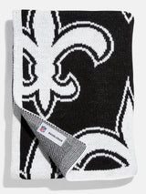 BaubleBar New Orleans Saints NFL Custom Blanket: All Over Print - New Orleans Saints - 
    Custom, machine washable blanket
  
