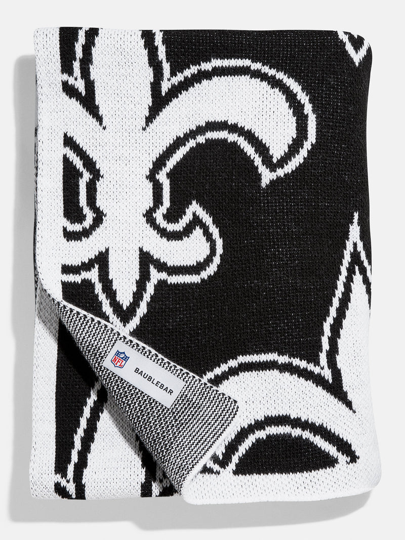 New Orleans Saints NFL Custom Blanket All Over Print New