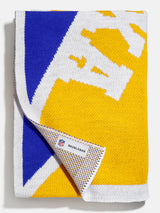 BaubleBar Los Angeles Rams NFL Custom Blanket - Los Angeles Rams - 
    Custom, machine washable blanket
  
