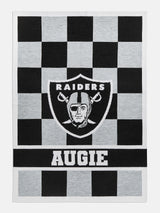BaubleBar Las Vegas Raiders NFL Custom Blanket - Las Vegas Raiders - Custom, machine washable blanket