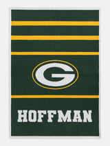 BaubleBar Green Bay Packers NFL Custom Blanket - Green Bay Packers - Custom, machine washable blanket