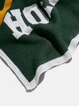 BaubleBar Green Bay Packers NFL Custom Blanket - Green Bay Packers - Custom, machine washable blanket