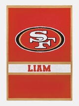 BaubleBar San Francisco 49ers NFL Custom Blanket - San Francisco 49ers - 
    Ends Sunday: Enjoy 20% Off
  
