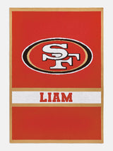 BaubleBar San Francisco 49ers NFL Custom Blanket - San Francisco 49ers - 
    Custom, machine washable blanket
  
