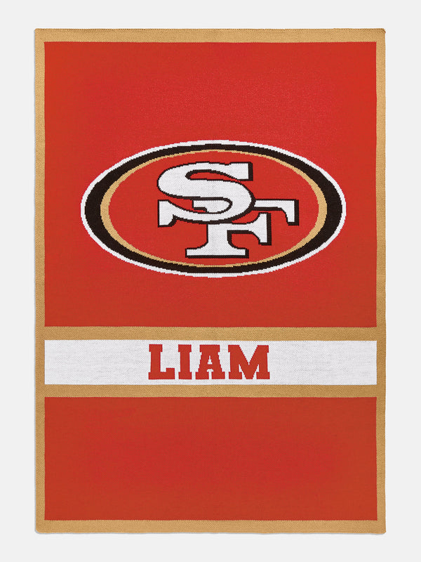 San Francisco 49ers NFL Custom Blanket - San Francisco 49ers