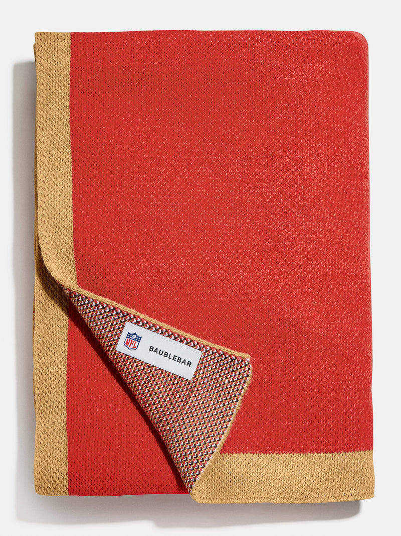 BaubleBar San Francisco 49ers NFL Custom Blanket - San Francisco 49ers - 
    Ends Sunday: Enjoy 20% Off
  
