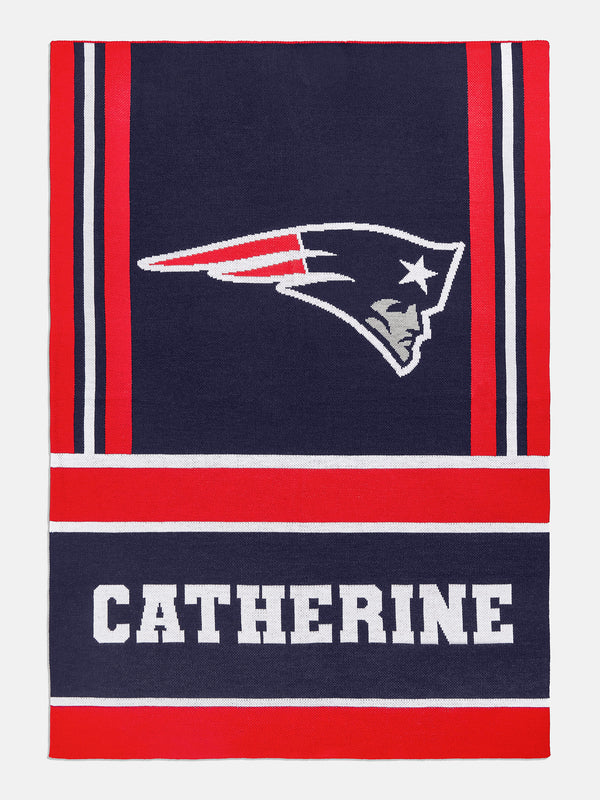 New England Patriots NFL Custom Blanket - New England Patriots