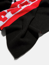 BaubleBar Kansas City Chiefs NFL Custom Blanket: Black - Kansas City Chiefs - Get Gifting: Enjoy 20% Off​
