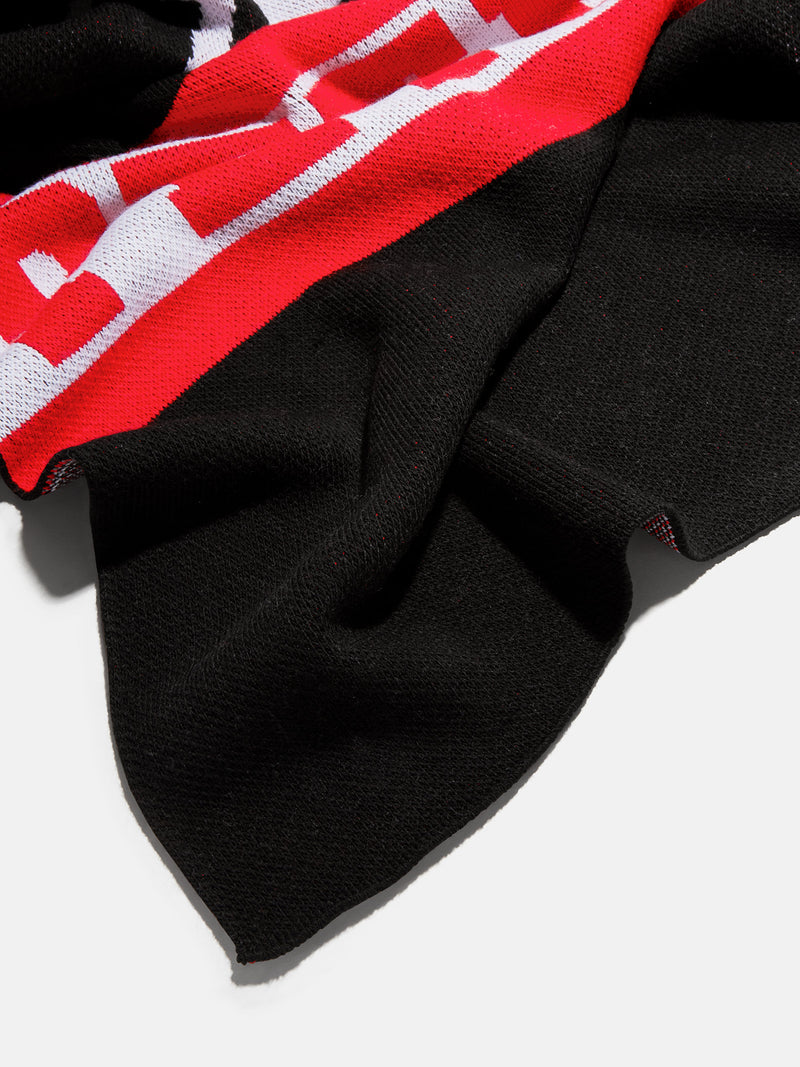 BaubleBar Kansas City Chiefs NFL Custom Blanket: Black - Kansas City Chiefs - Get Gifting: Enjoy 20% Off​