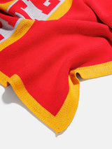 BaubleBar Kansas City Chiefs NFL Custom Blanket: Red - Kansas City Chiefs - 
    Enjoy 20% Off: One week only
  
