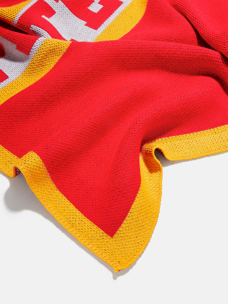 BaubleBar Kansas City Chiefs NFL Custom Blanket: Red - Kansas City Chiefs - 
    Enjoy 20% Off: One week only
  
