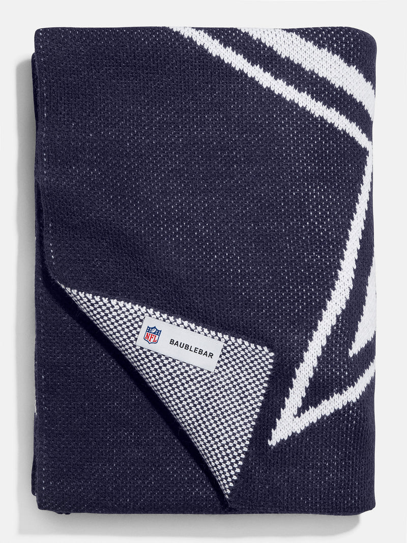 BaubleBar Dallas Cowboys NFL Custom Blanket: Diagonal Star Print - Dallas Cowboys - 
    Enjoy 20% Off: One week only
  
