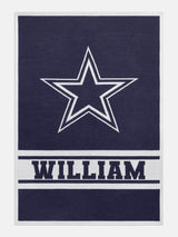 BaubleBar Dallas Cowboys NFL Custom Blanket - Dallas Cowboys - Custom, machine washable blanket