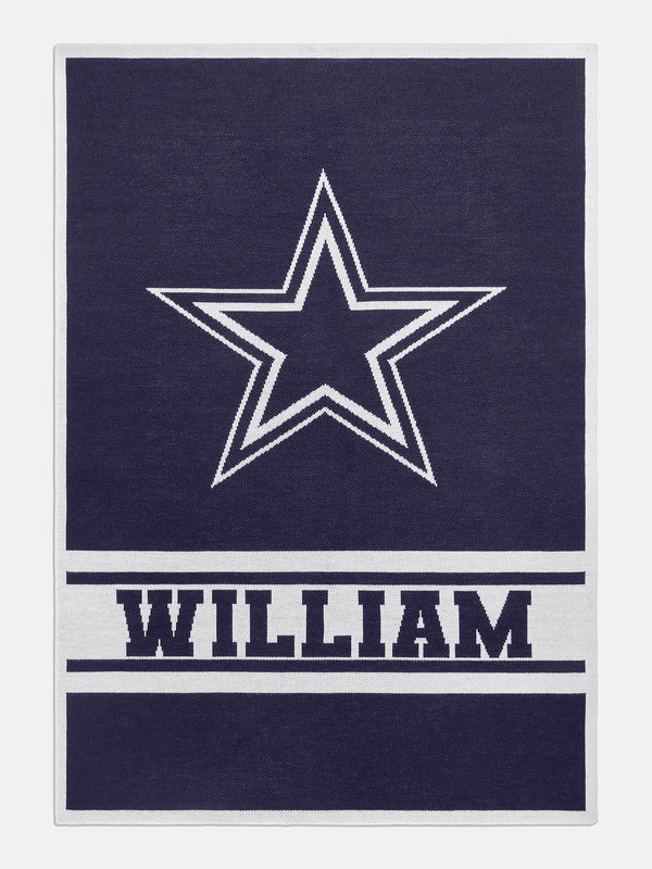 Dallas Cowboys NFL Custom Blanket - Dallas Cowboys