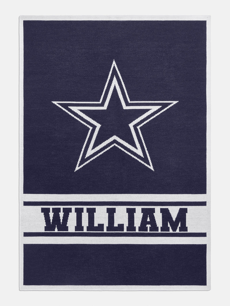 BaubleBar Dallas Cowboys NFL Custom Blanket - Dallas Cowboys - 
    Custom, machine washable blanket
  
