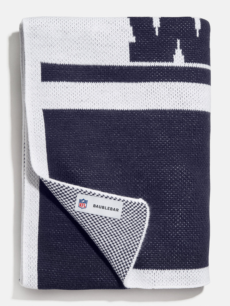 BaubleBar Dallas Cowboys NFL Custom Blanket - Dallas Cowboys - 
    Ends Tonight: Enjoy 20% Off
  
