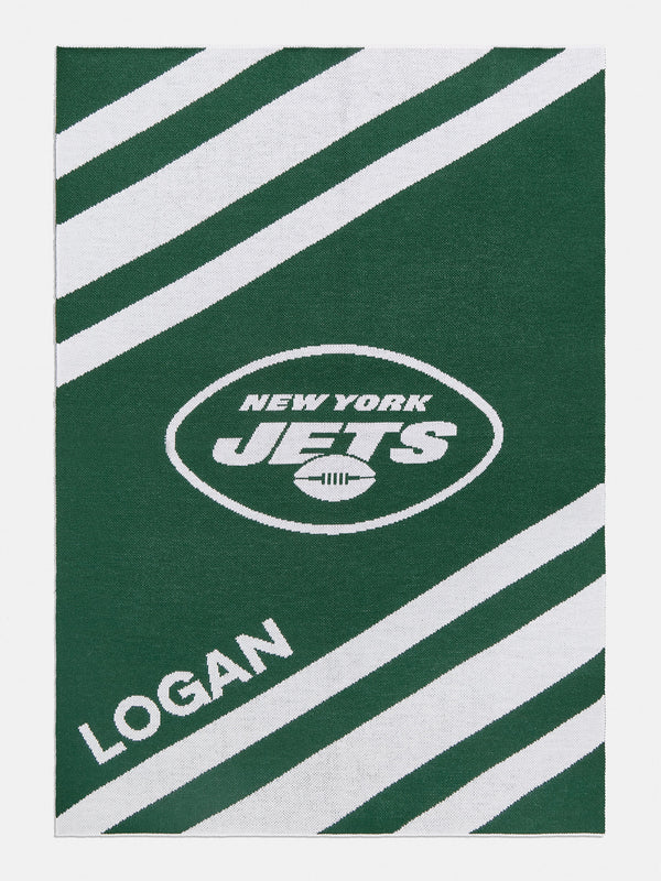 New York Jets NFL Custom Blanket - New York Jets