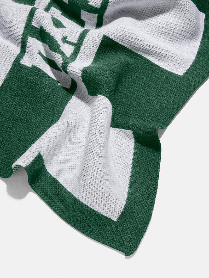 BaubleBar New York Jets NFL Custom Blanket: Checkerboard Print - New York Jets - Enjoy 20% off custom gifts