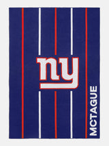 BaubleBar New York Giants NFL Custom Blanket - New York Giants - Custom, machine washable blanket