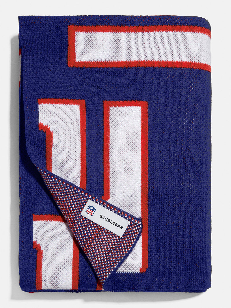 BaubleBar New York Giants NFL Custom Blanket: Navy All Over Print - New York Giants - 
    Enjoy 20% off - This Week Only
  
