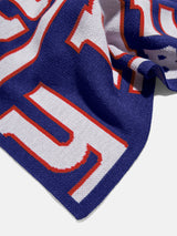 BaubleBar New York Giants NFL Custom Blanket: Navy All Over Print - New York Giants - 
    Custom, machine washable blanket
  
