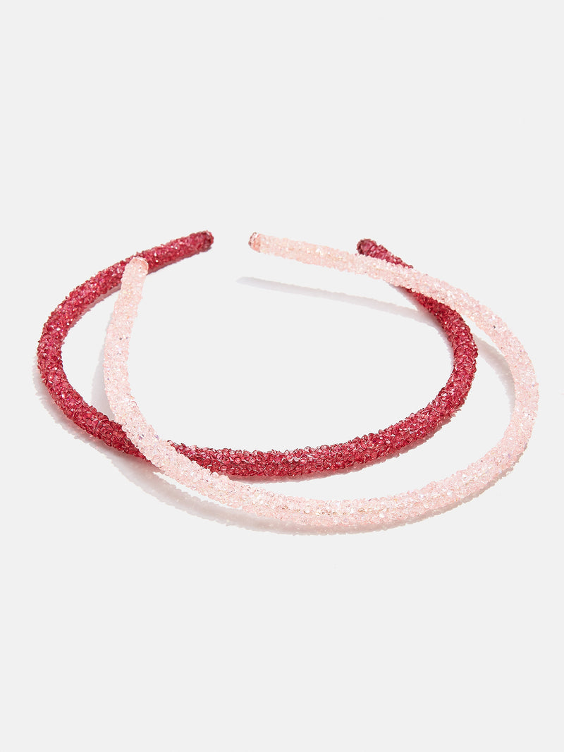 BaubleBar Red/Pink - 
    Two kids' headbands
  
