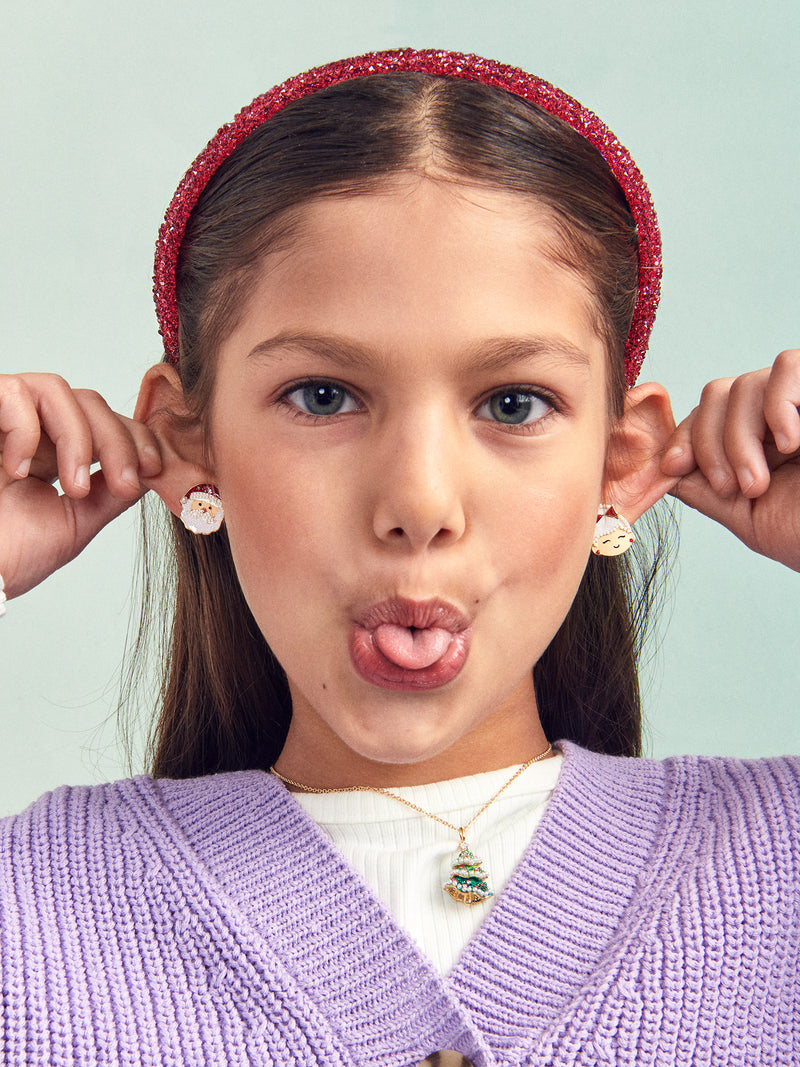 BaubleBar Red/Pink - 
    Kids' headband set
  
