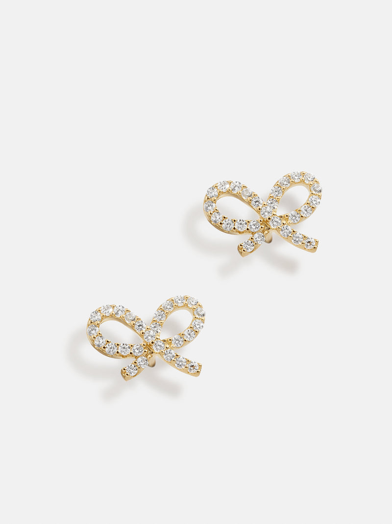 14k Gold Cross Children Earrings – Low Cost Jewelers