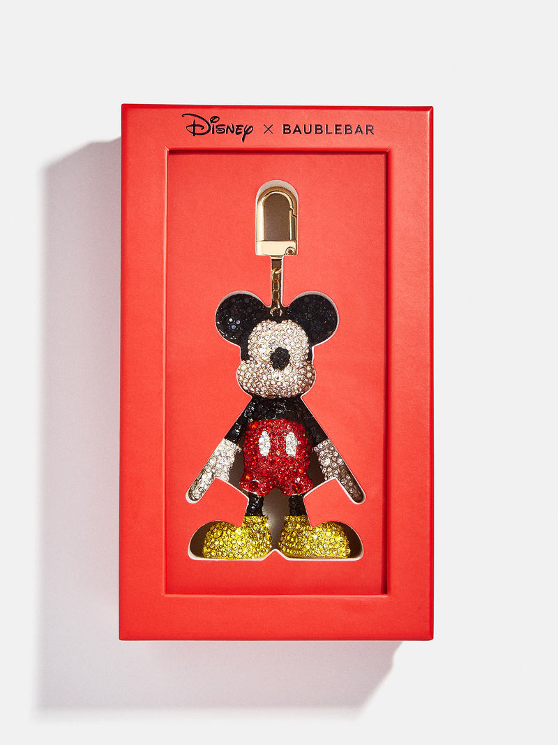Mickey Mouse Disney Bag Charm - Mickey Mouse Classic Bag Charm – Disney  keychain – BaubleBar