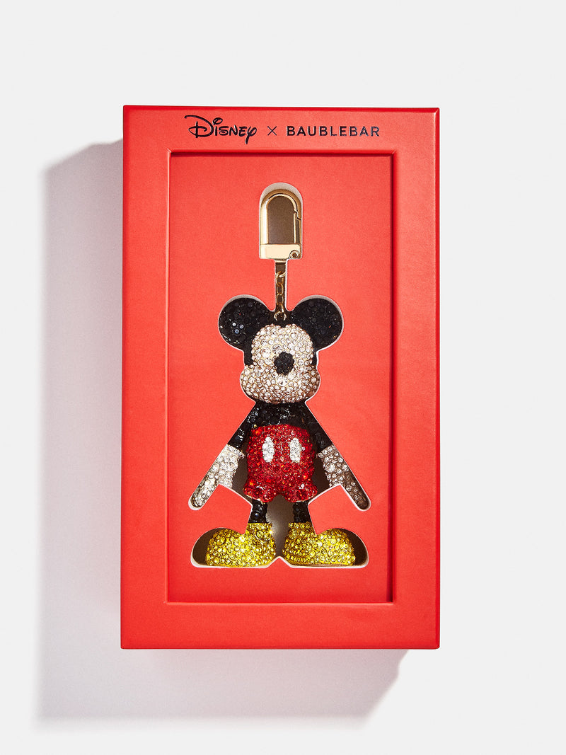 BaubleBar Mickey Mouse disney Bag Charm - Mickey Mouse Classic Bag Charm - 
    Enjoy 20% off - This Week Only
  
