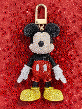 BaubleBar Mickey Mouse Disney Bag Charm - Mickey Mouse Classic Bag Charm - 
    Disney keychain
  
