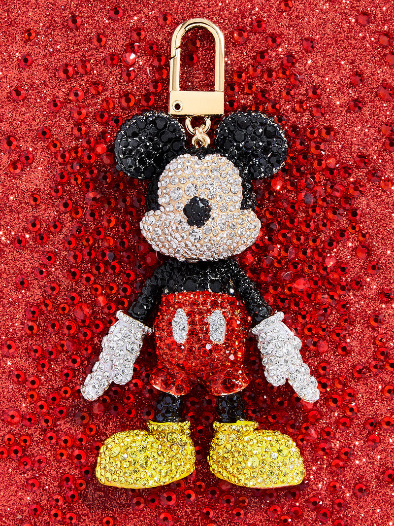 BaubleBar Mickey Mouse disney Bag Charm - Mickey Mouse Classic Bag Charm - 
    Disney keychain
  
