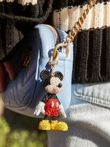 Baublebar Disney Mickey Mouse Neon Bag Charm