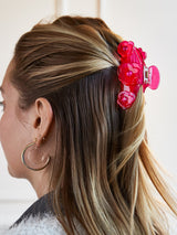 BaubleBar Sarah Claw Clip - Floral hair clip