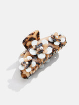 BaubleBar Sarah Claw Clip - Floral hair clip