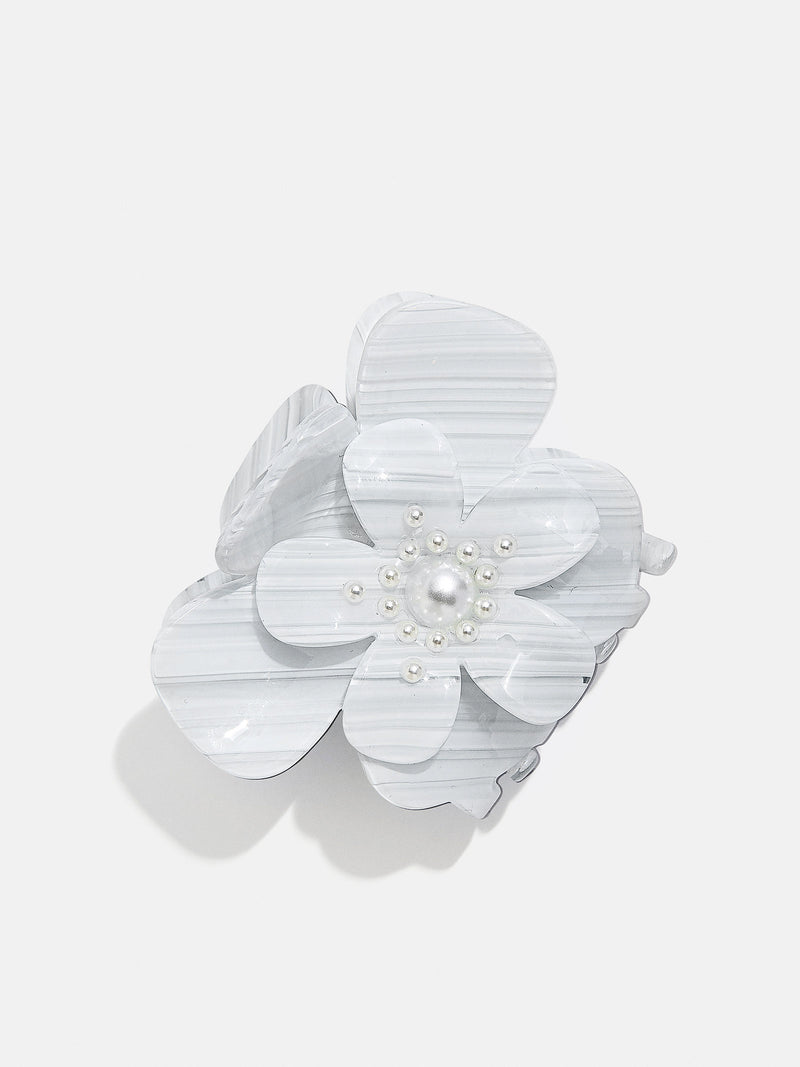 BaubleBar Daisy Claw Clip - Floral hair clip