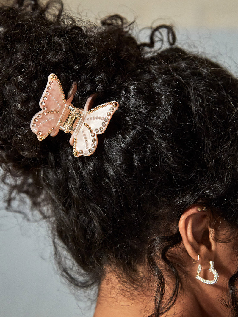 BaubleBar Vanessa Claw Clip - Butterfly hair clip