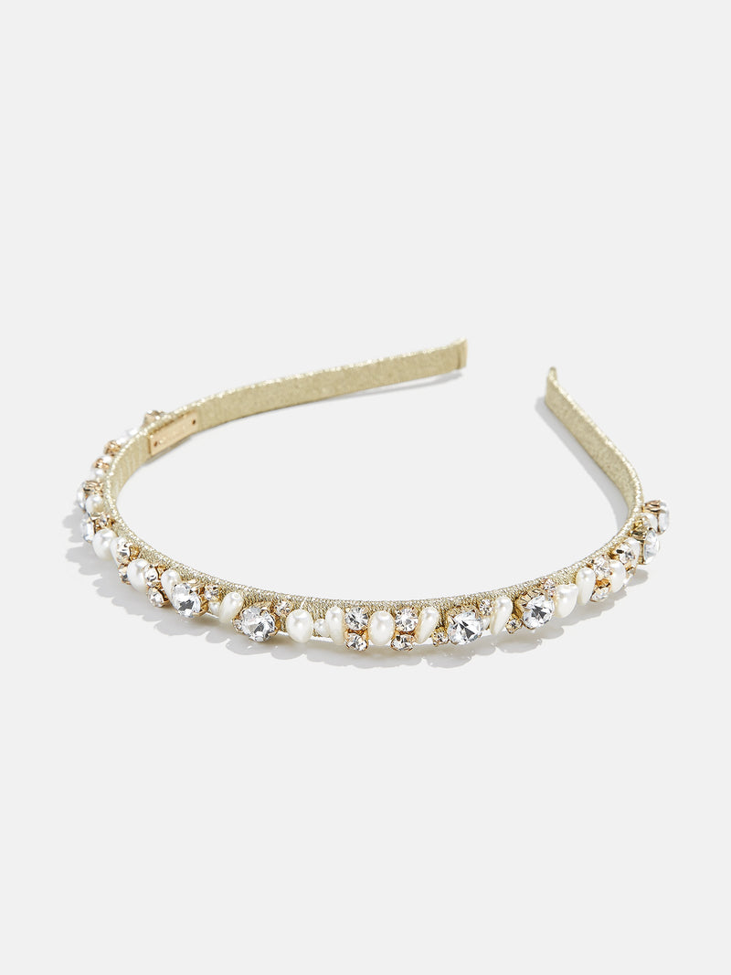 BaubleBar Jess Headband - Silver - Get an extra 30% off sale styles. Discount applied in cart​