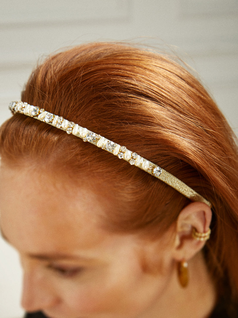 BaubleBar Jess Headband - Silver - Get an extra 30% off sale styles. Discount applied in cart​